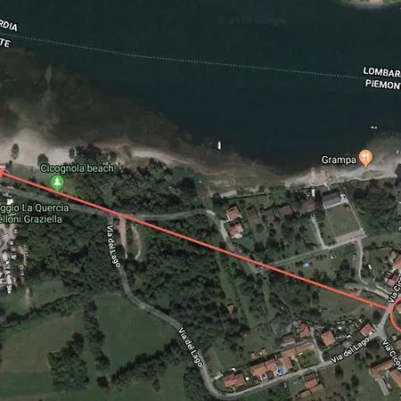 Casa La Quercia Beach Σπίτι διακοπών Castelletto sopra Ticino